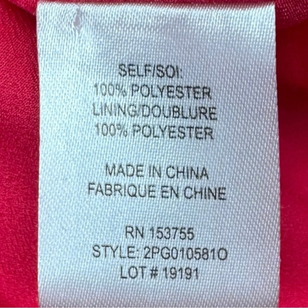 Haute Hippie Hot Pink Blouse Size M - Picture 6 of 8